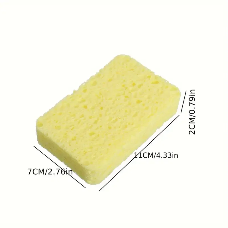 Multi Scenario Cleaning Sponge Products Compressed Wood Pulp Cotton for Easy Carrying Water Absorption and Expansion