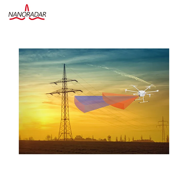 77Ghz radar Sensor for Obstacle Avoidance in Surveying and Mapping