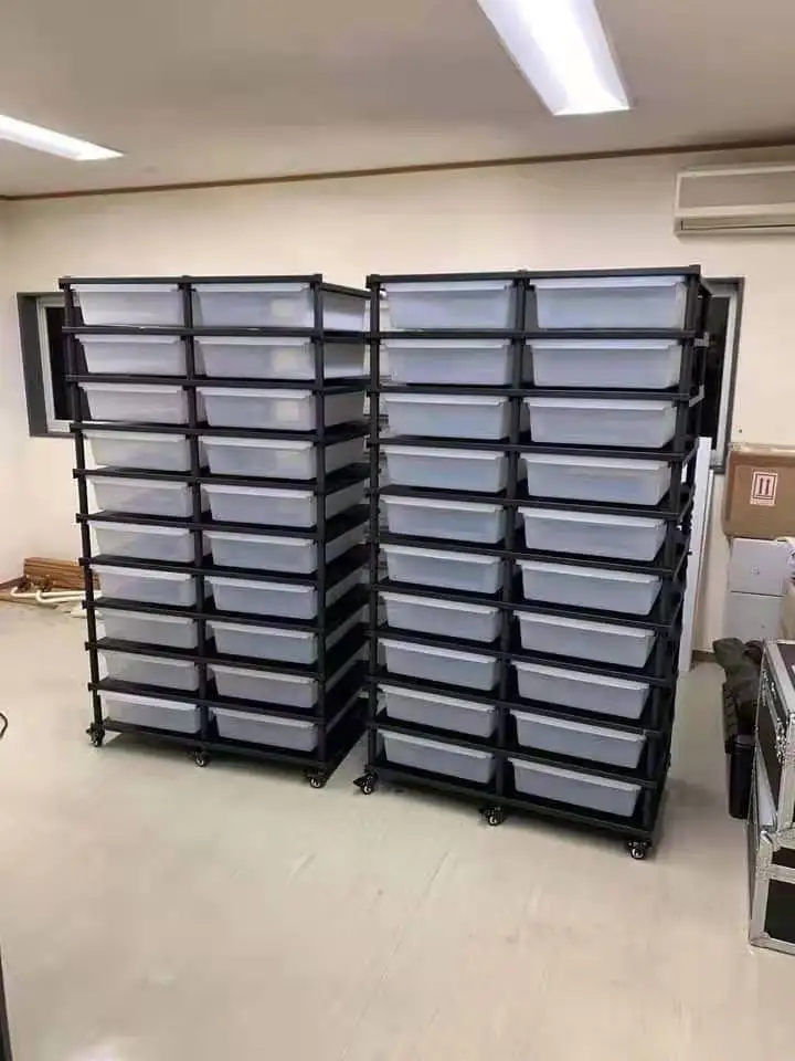 Flat Packed Snake Rack Snake Breeding Rack - Buy Snake Rack System