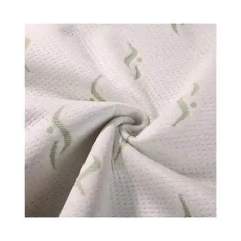 waterproof washable bamboo jacquard laminated fabric for home textile
