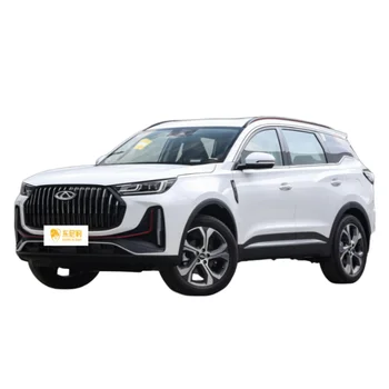 2024 Chery Tiggo 7 PLUS 1.5T SUV New Gasoline Car with Leather Turbo Dark Multi-Function ACC Automatic Hydraulic Left FWD