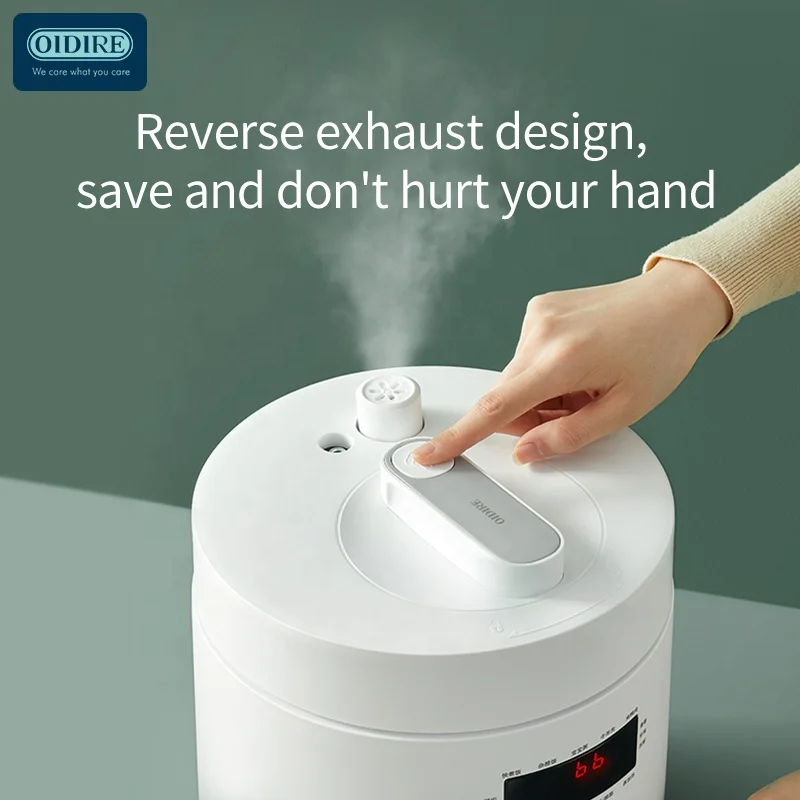 New Design Smart Soup Cooker Europe German Electric Pressure Cooker Thermostat