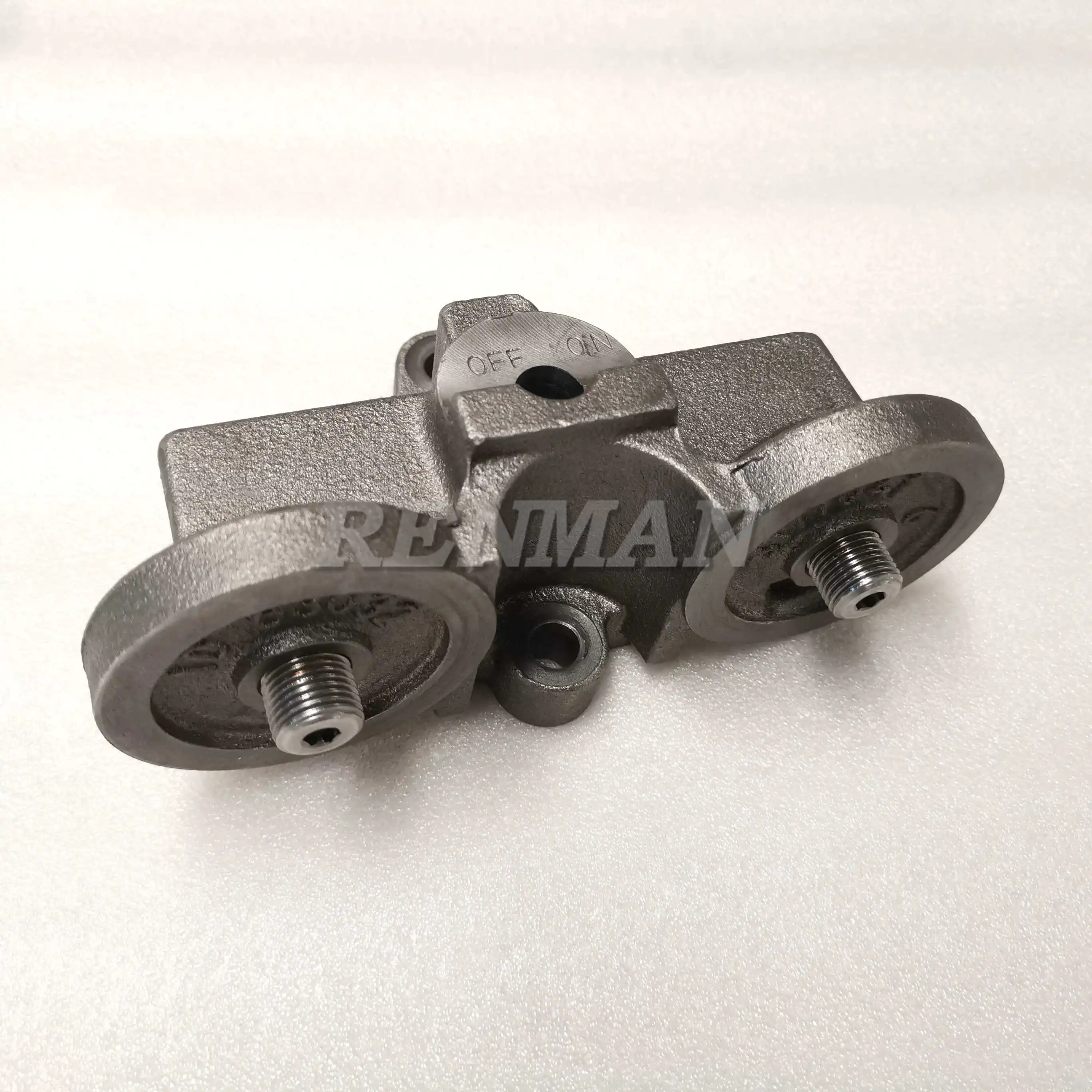 Cummins K38 Engine Corrosion Resistor Head 3175453 204163 215617  