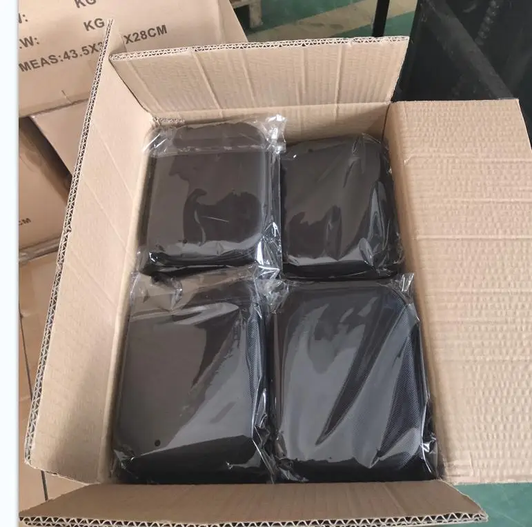 Multi Caliber Gun Bore Bristle Brushes Kit With Flexible Threaded Gun