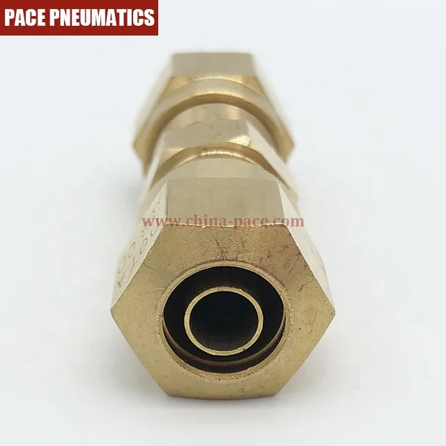 3/8 Inch Union Straight Brass Dot Compression Fittings - Buy 3/8 Inch,Union  Straight,Brass Dot Product on