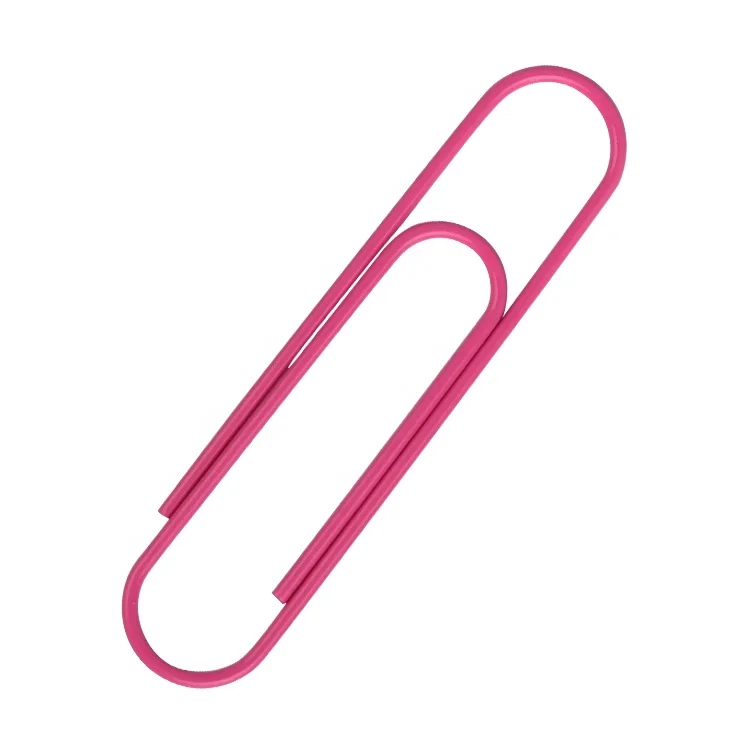 Бумажные зажимы от производителя офисная металлическая проволока Закладка большие гигантские бумажные