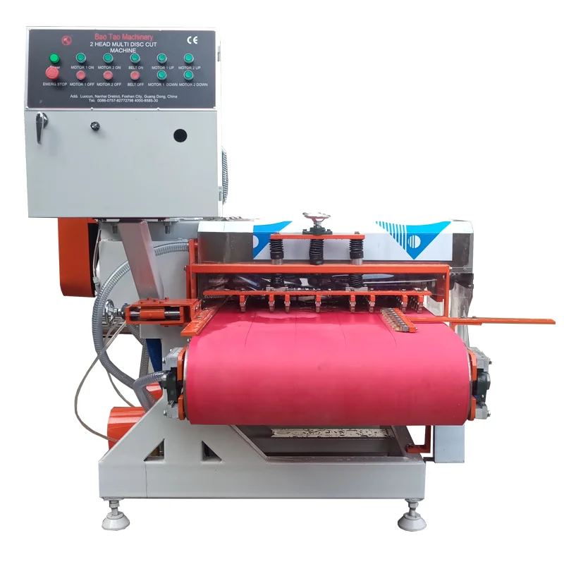 BAOTAO Multi Blade Tile Cutting Machine for Mosaic Skirting