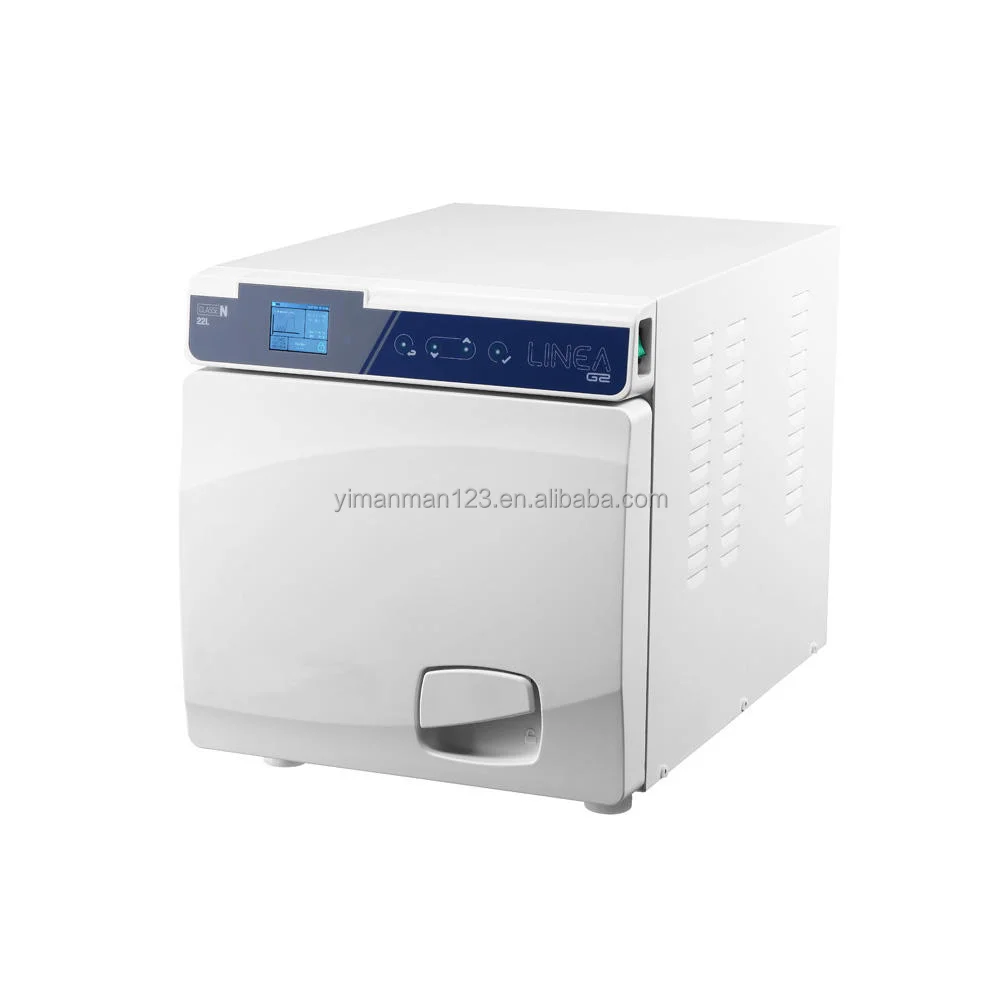 autoclavus Chirurgicus Classis N Sterilizator Surgicalis 22 L, Sterilizator Dentalis ad Vaporem, Sterilizator Hospitalaris ex Acciaio Inox