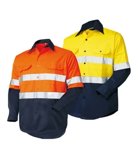 China Manufacturer Hi Vis Work Jackets Hi Vis Waterproof Workwear Hi Vis Uniform