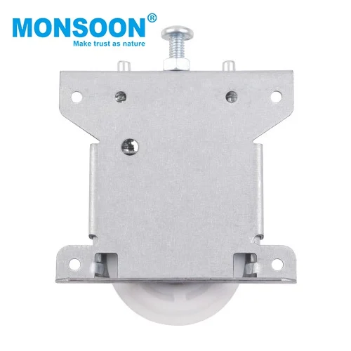 4 Pair Wardrobe Roller Sliding Door Gear Circuit Board Indoor Panel Kit