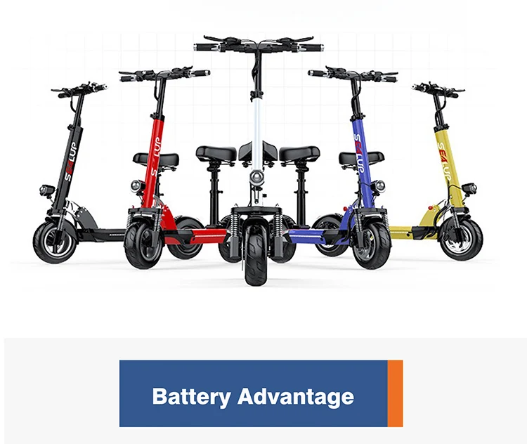 electric scooter swappable battery