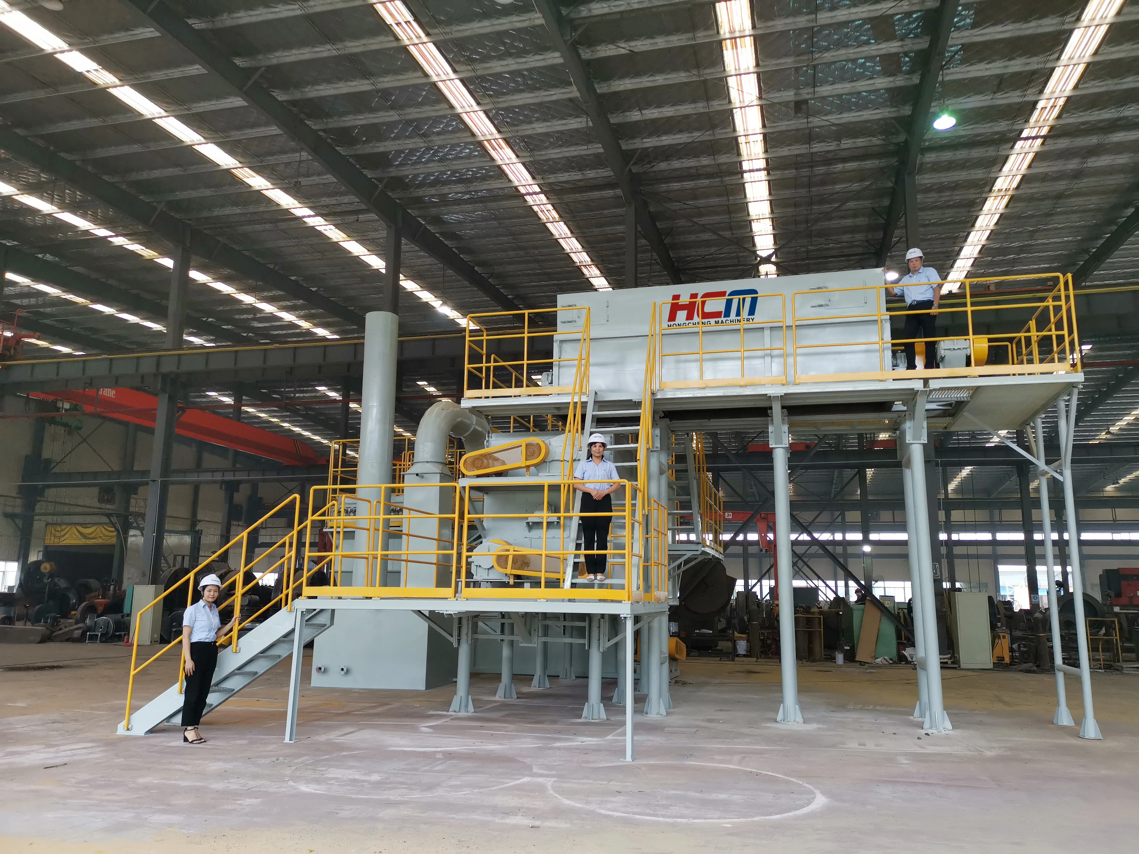 Three Stages Hydrated Lime Plant Making Machine Lime Hydrator