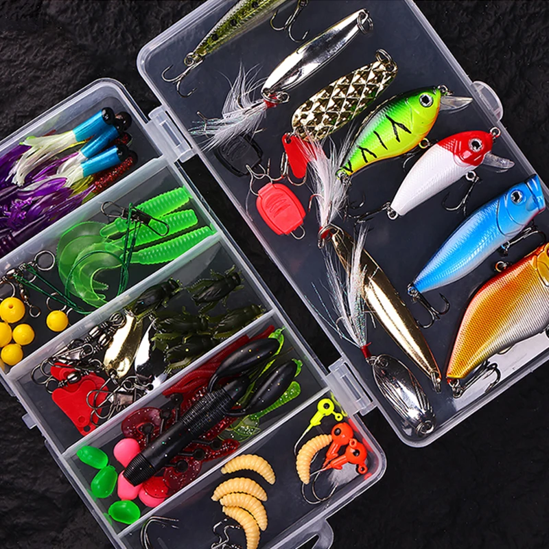 WEIHE 88pcs Fishing Combo - Ultimate Lure & Accessory Kit