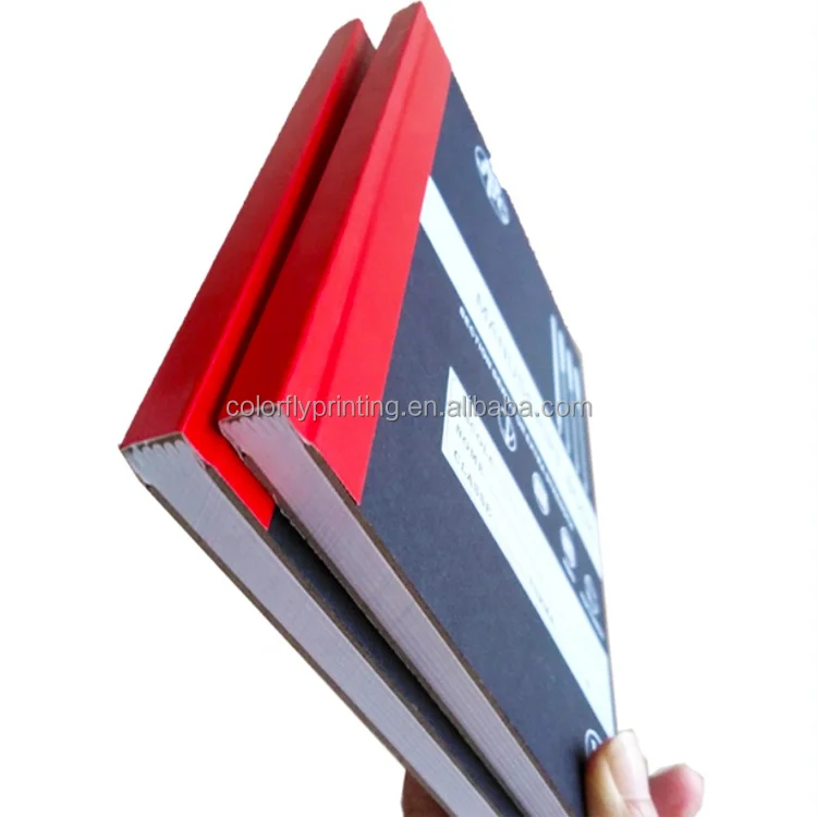 Tape Binding Mauscript Book 2 Quire A4 Counter Book 2 Quire 192 Pages Hard Cover Notebook