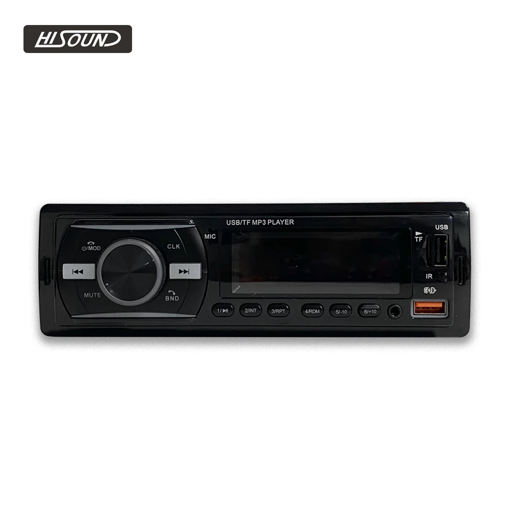 Lcd Car Mp3 Player With Bt Fm Aux 2usb 4rca Radio Car Audio Buy Car
