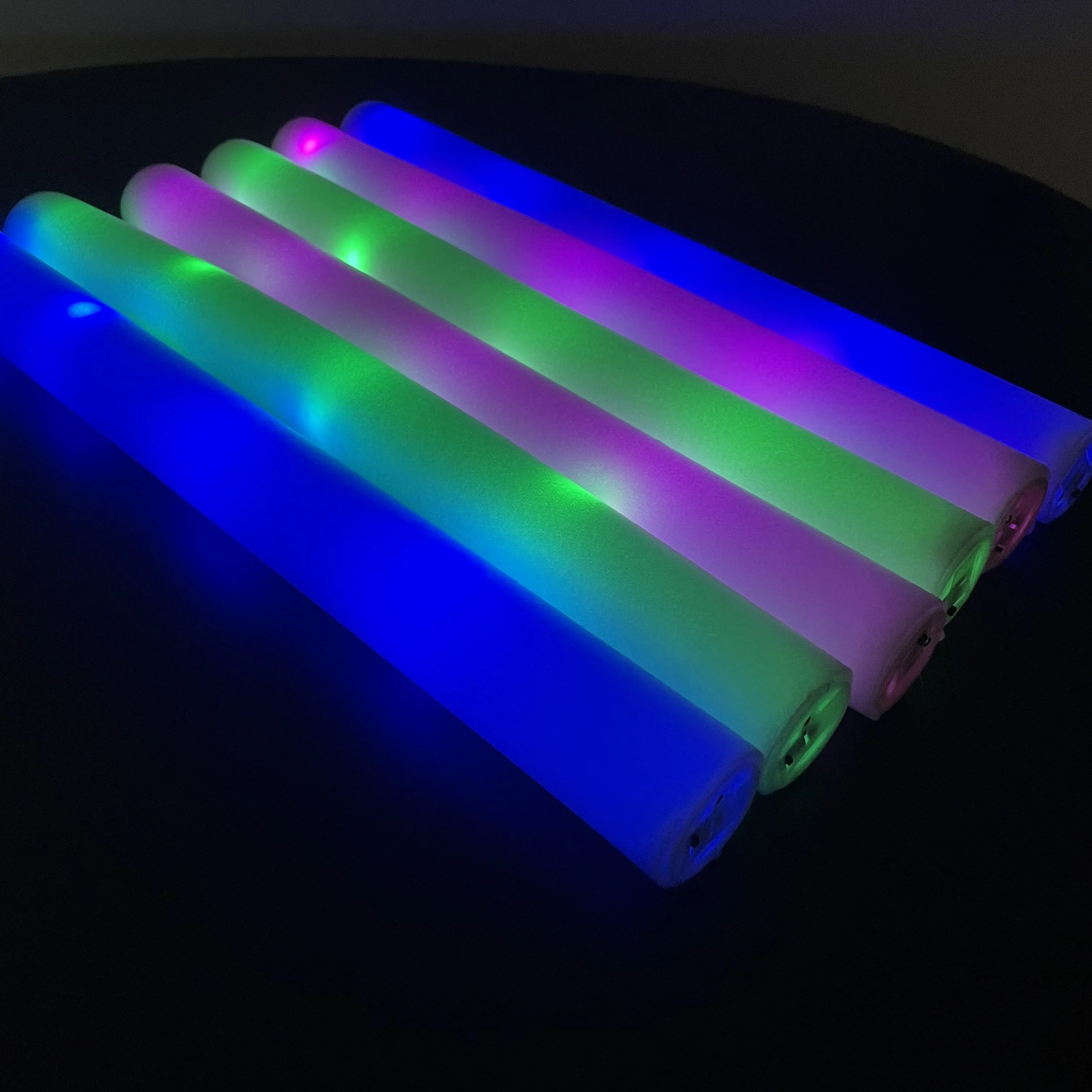 Wholesale Customized Led Flashing Light Up Glow Foam Stick Concert