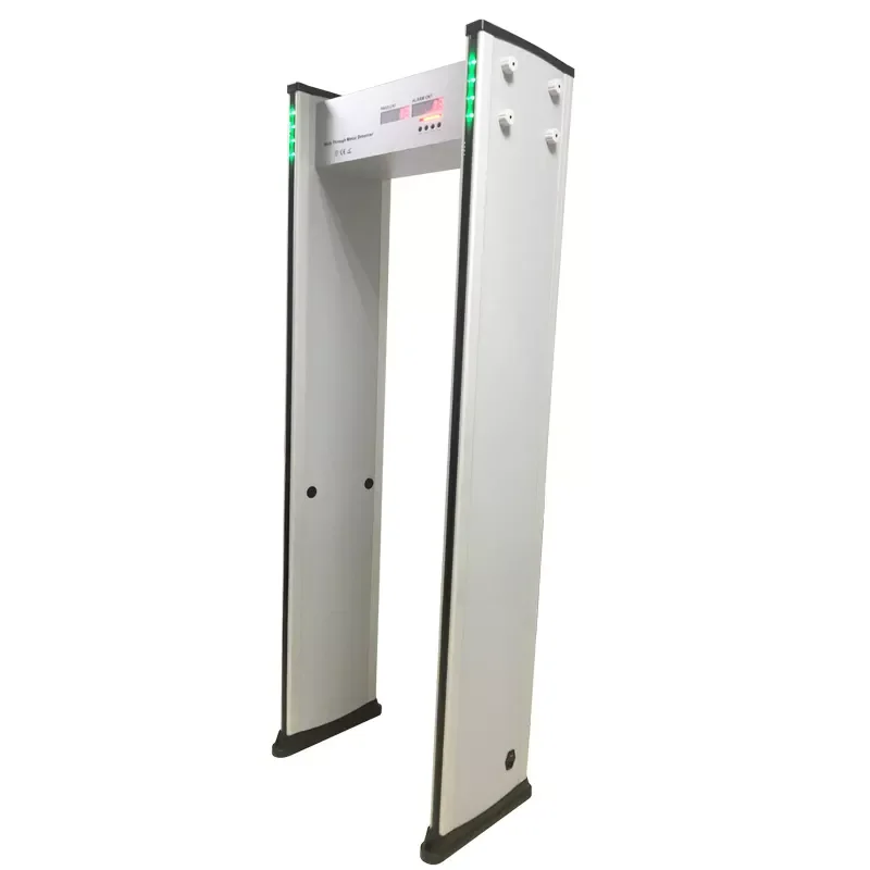 High Sensitivity Walkthrough Body Scanner China's Environment-Adapt Security Door Metal Detector for Security Protection