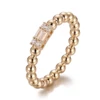 10K solid gold lab diamond ring