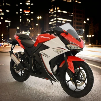 Yamasaki Moto 50cc Motocicleta a Gasolina Nova Condição Esportiva