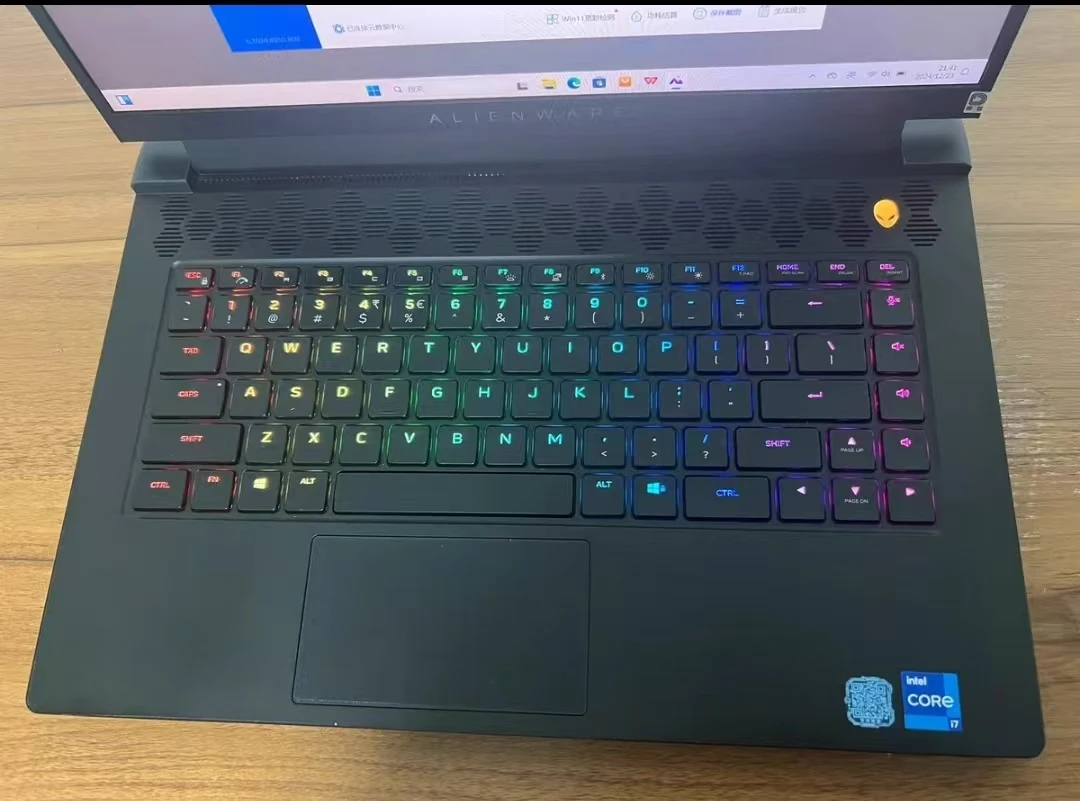 High Performance Gaming Laptop M15 R6 Alien-ware Rtx3060 26gb Ram 512gb Ssd Intel Core I7 11th Gen