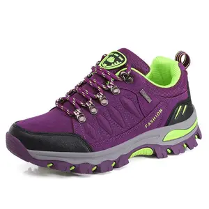 Outdoor Wear-Resistant Non-Slip Casual Shoes for Men Classic Low Cut Hunting Sneaker Mesh Breathable Hiking Couple Hiking Shoes