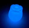 Glowing Light blue