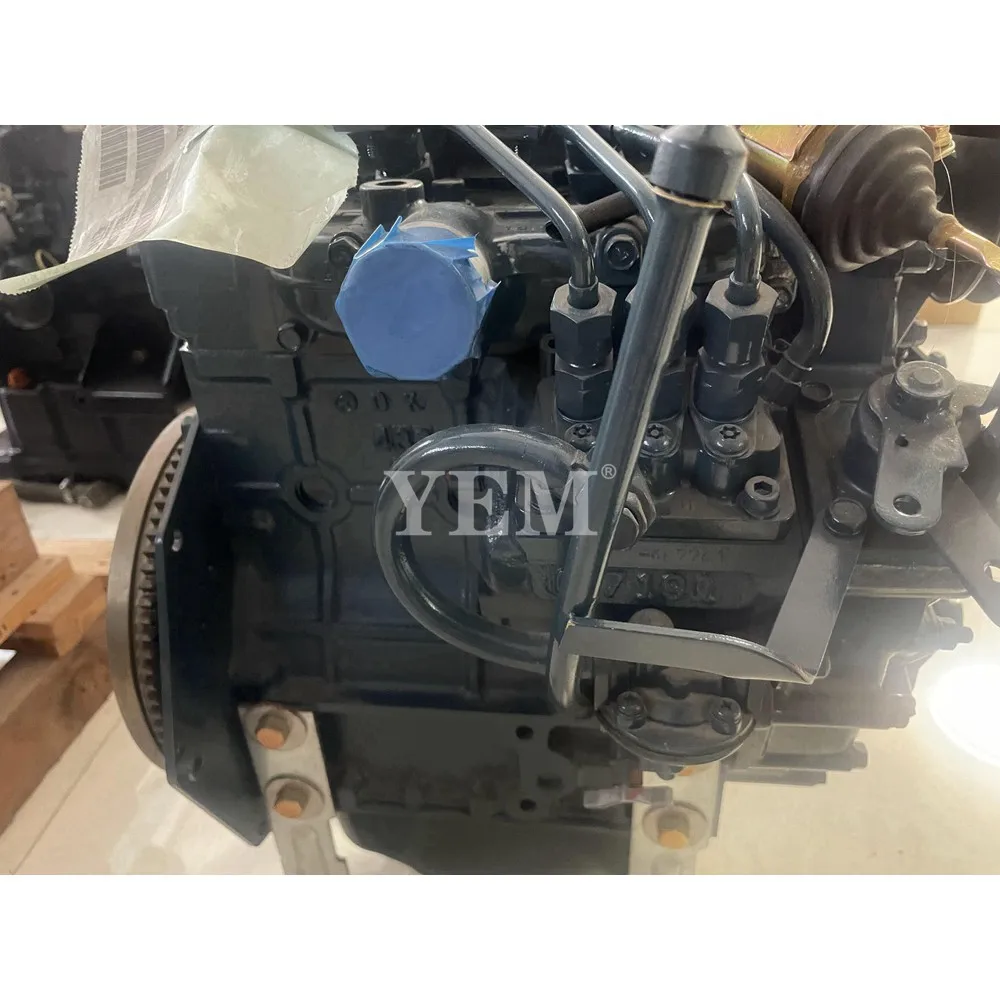 For Kubota D722 Engine Assy 16659-53888 Excavator Parts 5