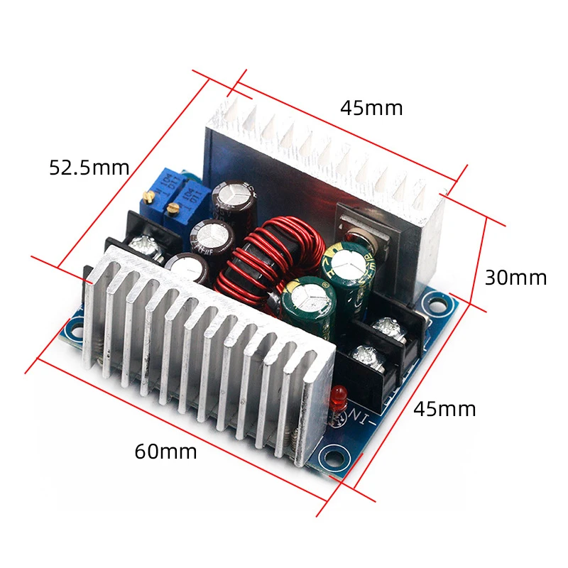 300W 20A off Board LED Driver Power Module - DC-DC Buck Converter