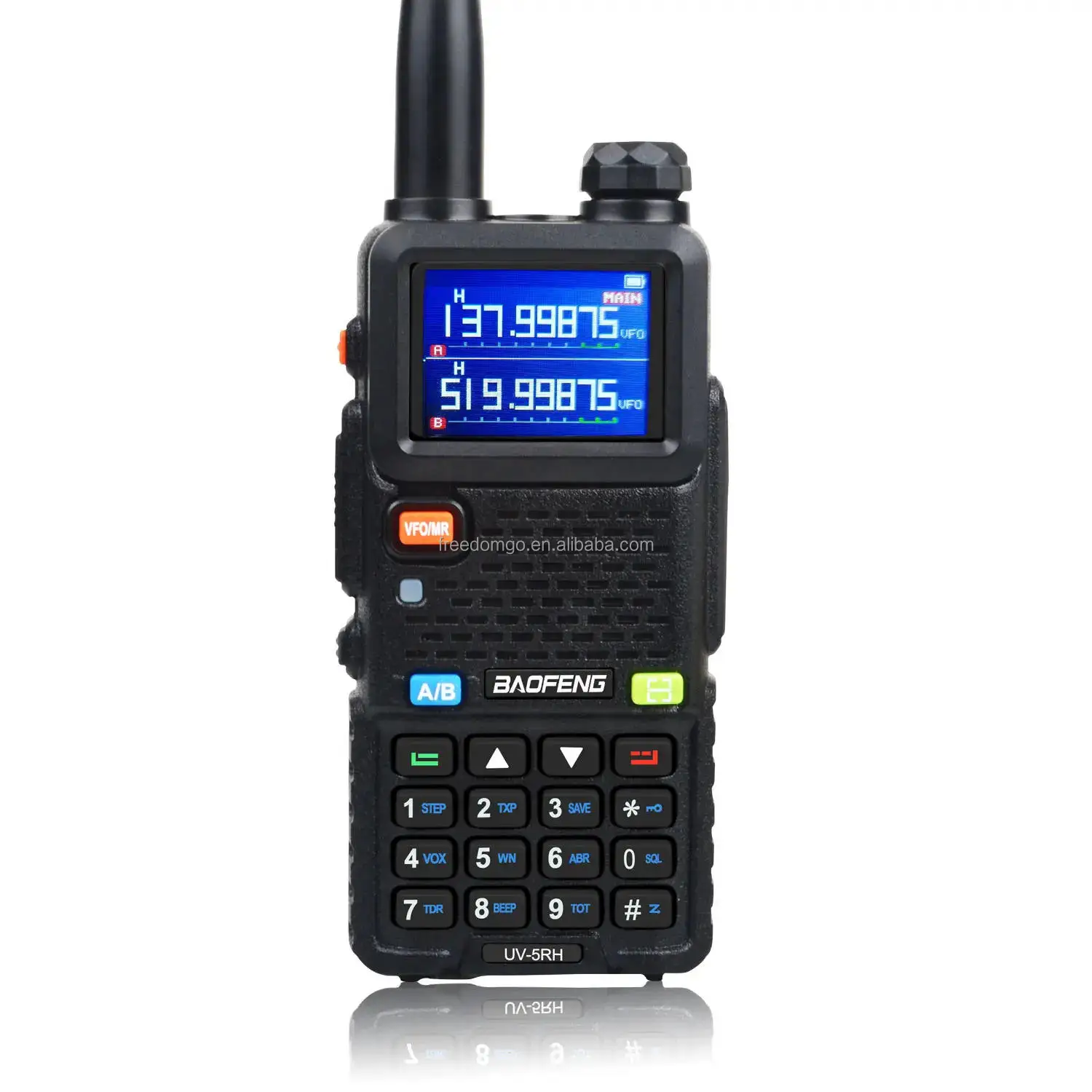 UV-5RH 10W 第5世代チップ ワンクリック周波数合わせ リモートデュアル