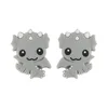 zoon Focal bead Light Gray SA198