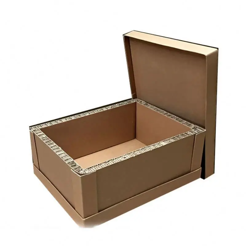 高品质重型蜂窝瓦楞纸箱包装 - buy heavy honeycomb corrugated