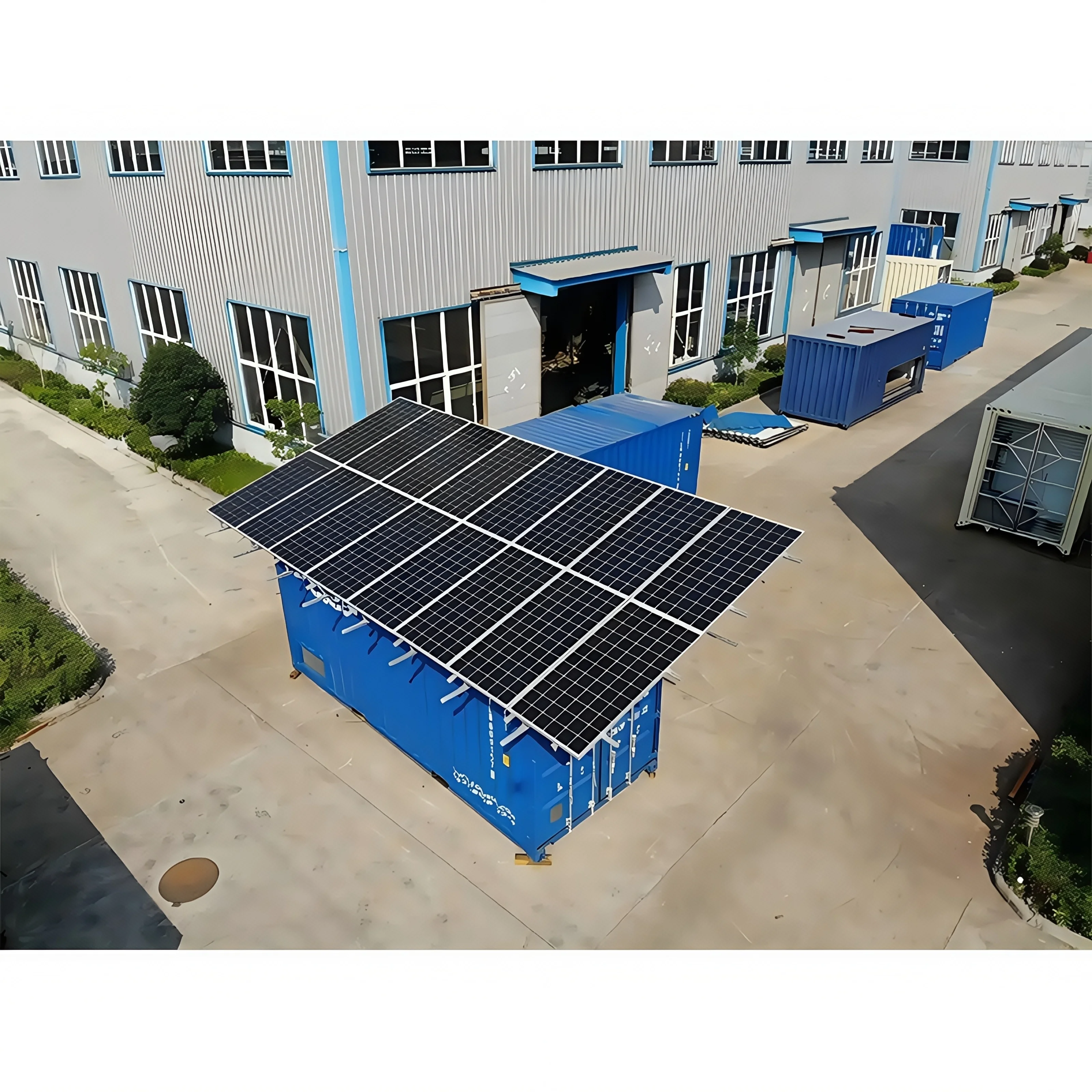 Competitive Factory Price Cold Room Solar Powered Refrigerated Containers Cold Room for Fish Price Chiller Room