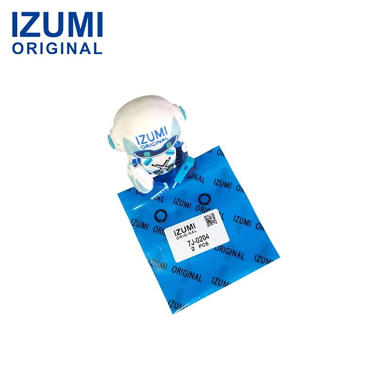 IZUMI ORIGINAL 7j0204 7j-0204 1.63 7.65 Mm 90a Nbr O-ring Seal For Caterpillar Construction Machinery Parts