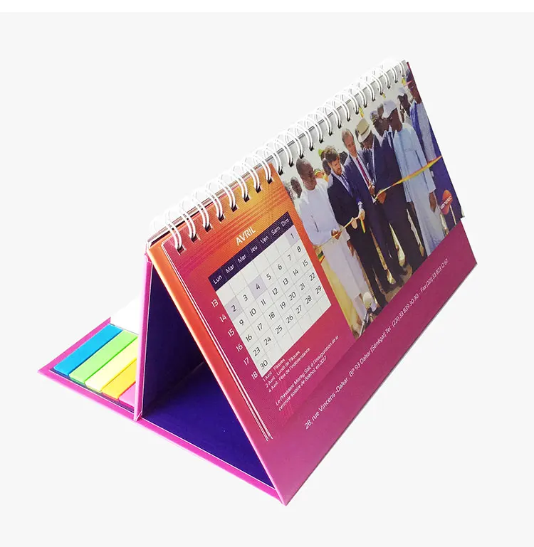 Calendrier 2023 Bloc Note Promotional 2022 2023 Custom Office Desk Calendar Print With Sticky Note  Pad - Buy Calendar Print,Print Calendar,Desk Calendar With Sticky Note  Product On Alibaba.com