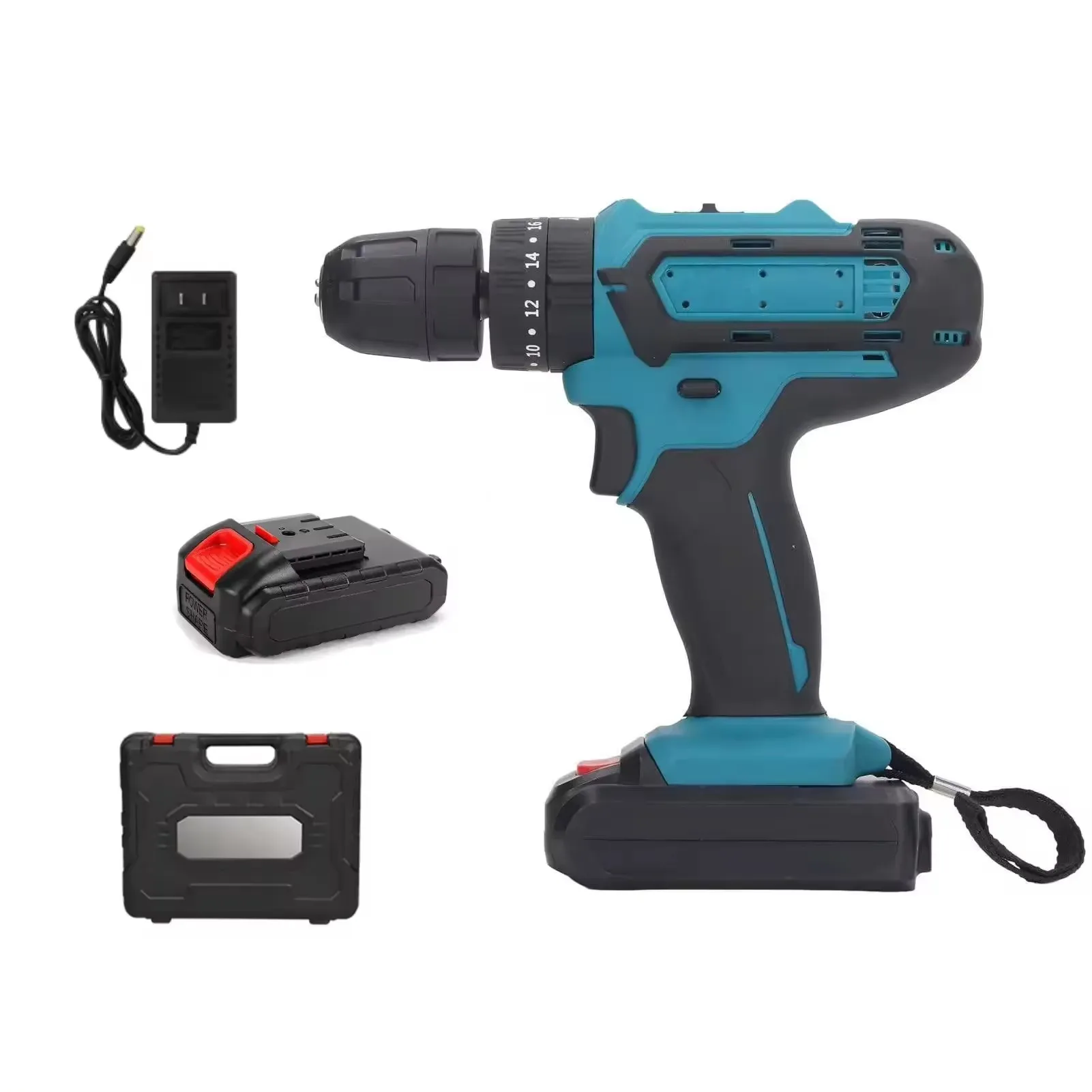 Scrowdriver Package High Quality Control Rechargeable Power Screw Drivers Portable Cordless ...