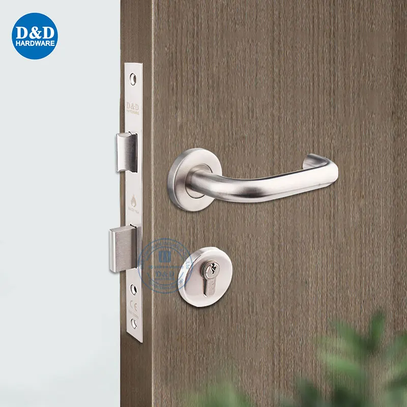 Euro Profile High Security 60/65/70/80 mm 6-Pins Brass Master Key Double Lock Door Cylinder