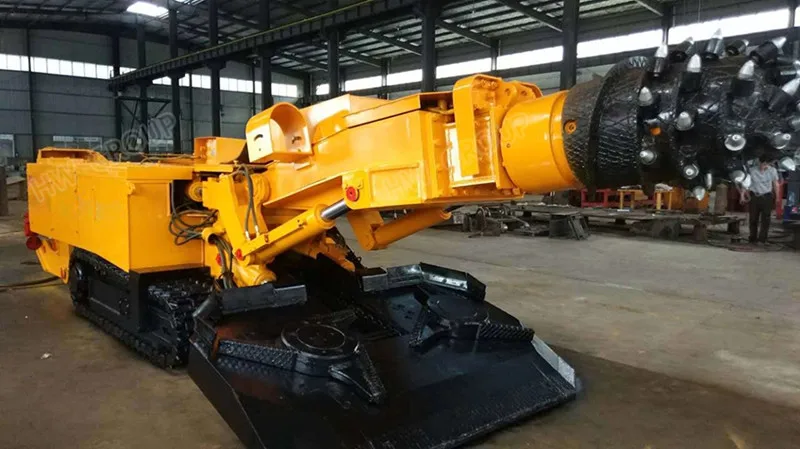Mini Tbm Tunnel Boring Machine for Drilling Hard Rock