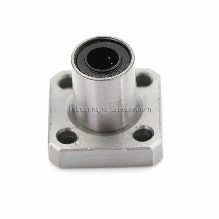 LMK Series High Precision Linear Ball Bearing Square Flanged Linear Bushing for CNC Machines LMK6UU Suppliers