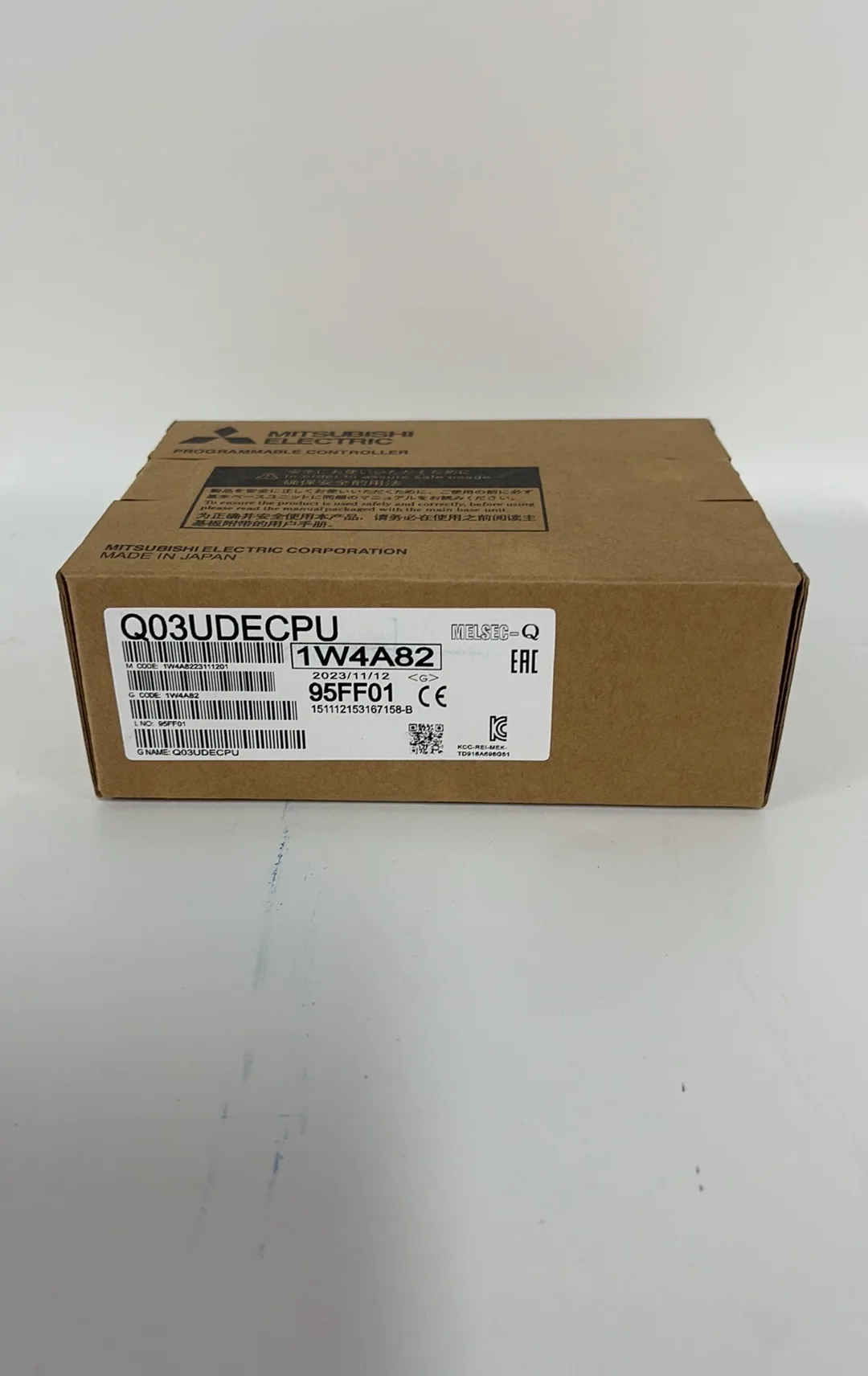 Mitsubishi Programmable Controller CPU Unit Q03UDECPU Mitsubishi Programmable Controller CPU Unit Q03UDECPU