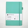 A5 Turquoise dot print inner page