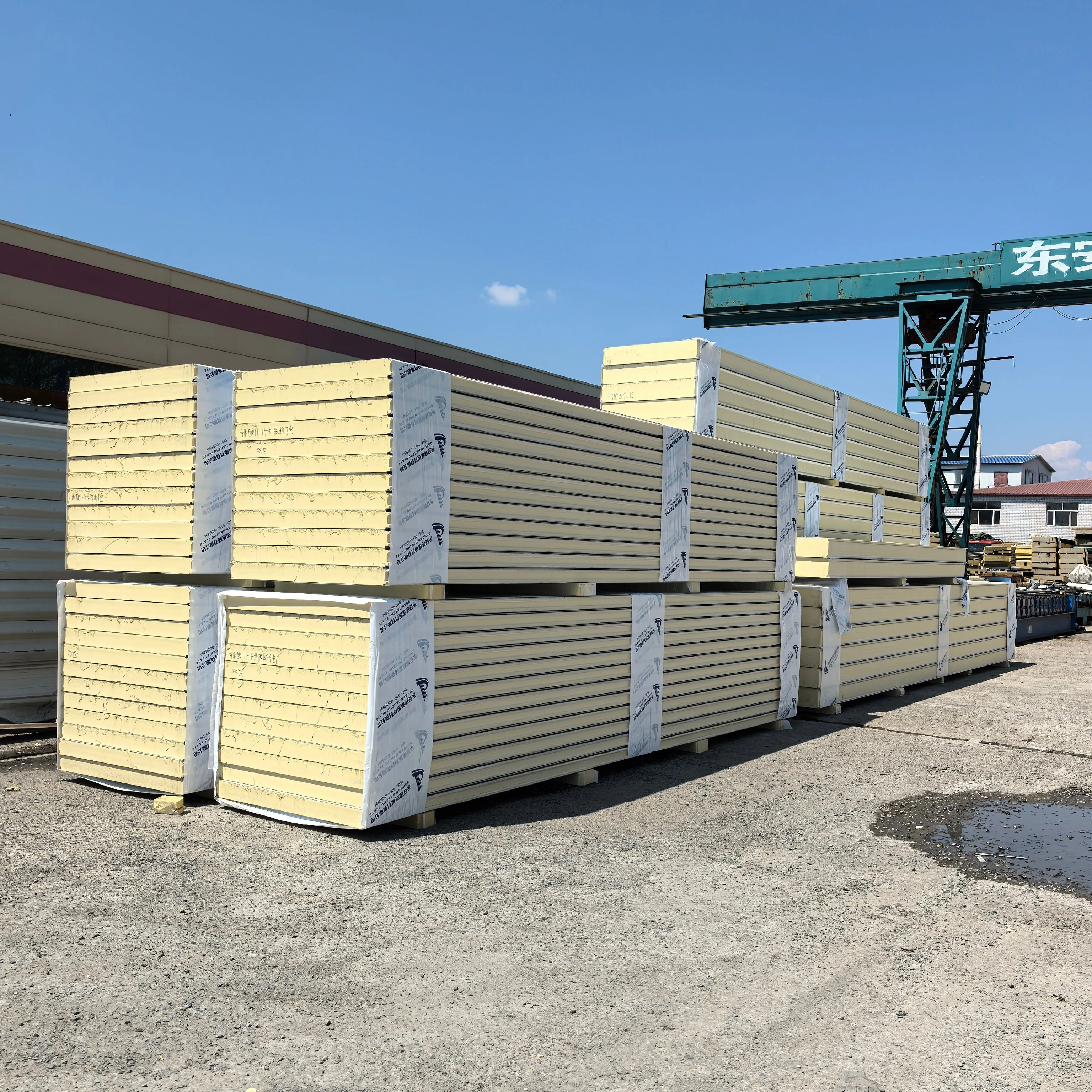 Eco-Friendly PU Cold Room Panel | Low-Conductivity Refrigeration Wall System