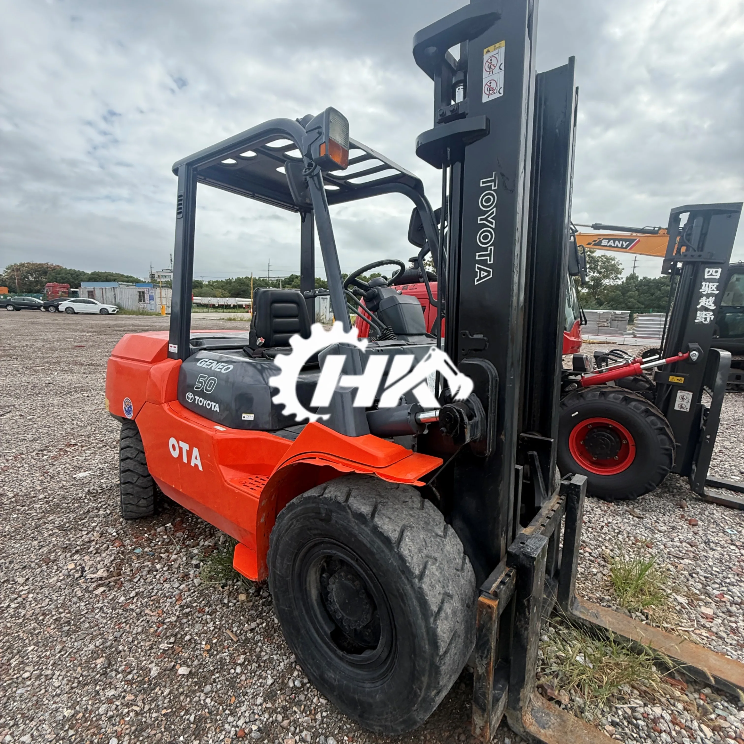 HANG KUI TOYOTA 50, 90% шинэ, оригинал япон үйлдвэрлэл, EPA, CE баталгаат, тариалан хүрээд худалдаа-үйлдвэрлэлийн хөндлөн төвшинт трактор TOYOTA50 (хуучин), ачаа түүхүүлэх & түүхүүлэх зориулалт