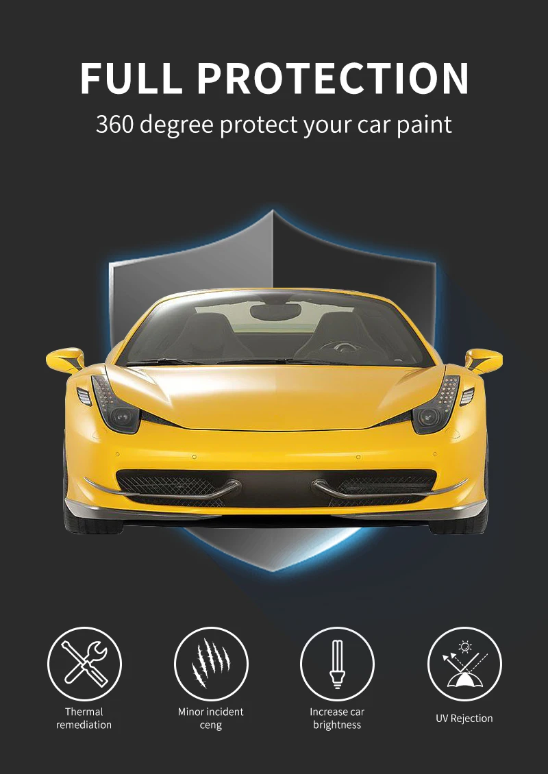 Car Wrapping Vinyl Roll For Car Body Ppf Color Changing Decorative Film