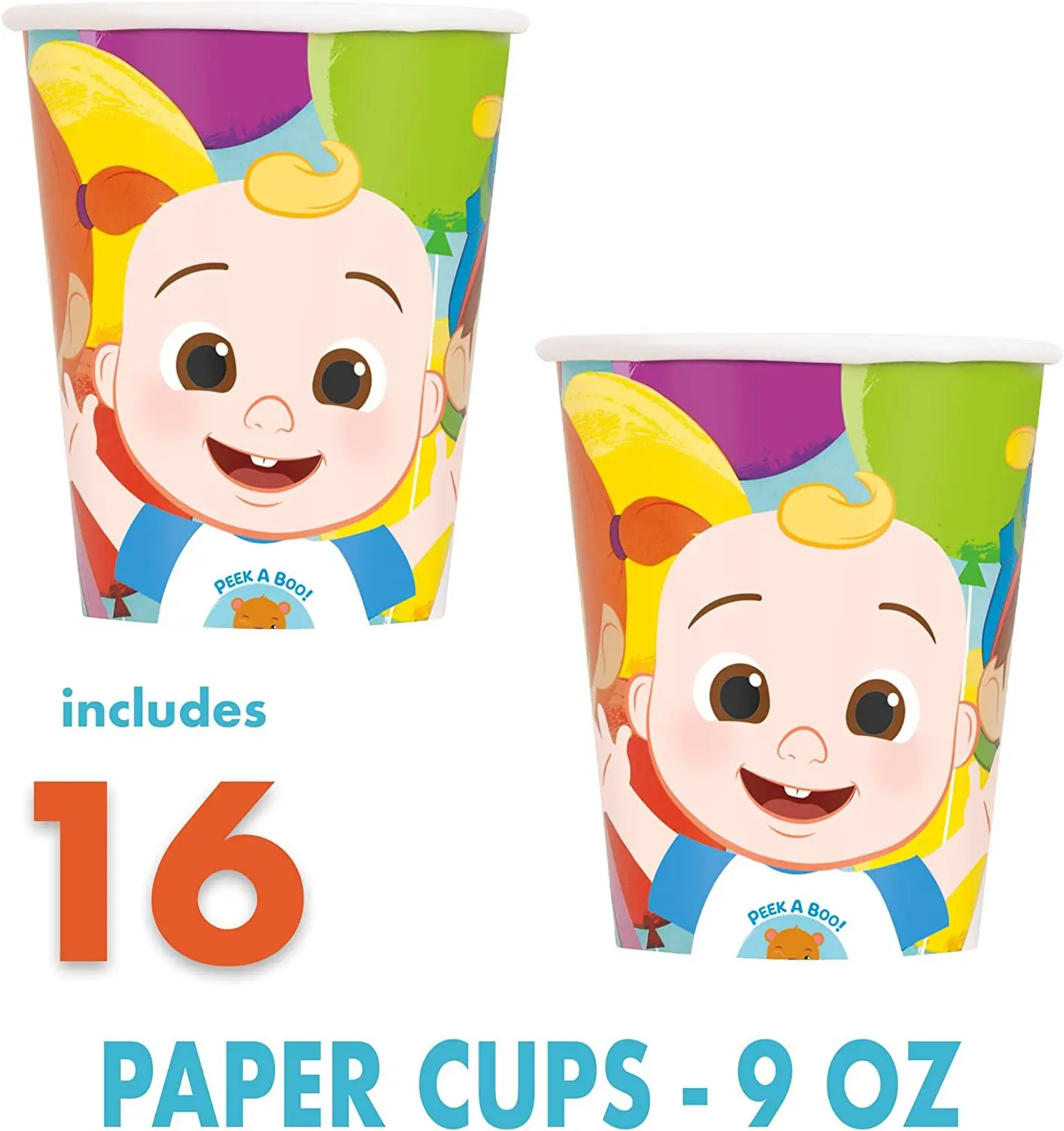 Amazon Hot Sale Cocomelon Theme Party Decoration Disposable Paper Tray ...