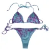 String Blue to Purple