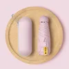 Mini 5-fold 6-rib capsule umbrella - Midsummer Pink