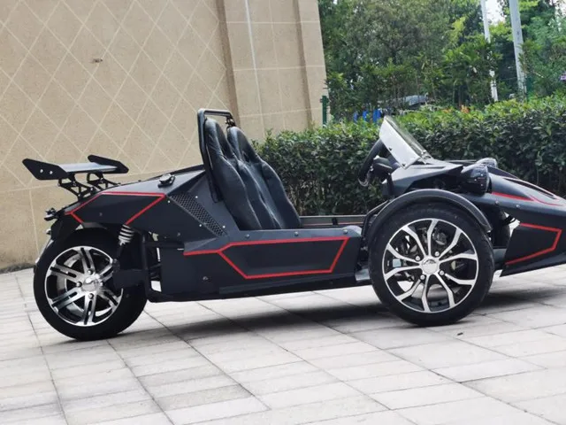 New Made in China Hot ZTR Car With Three Wheels  With Competitive Price for Sales