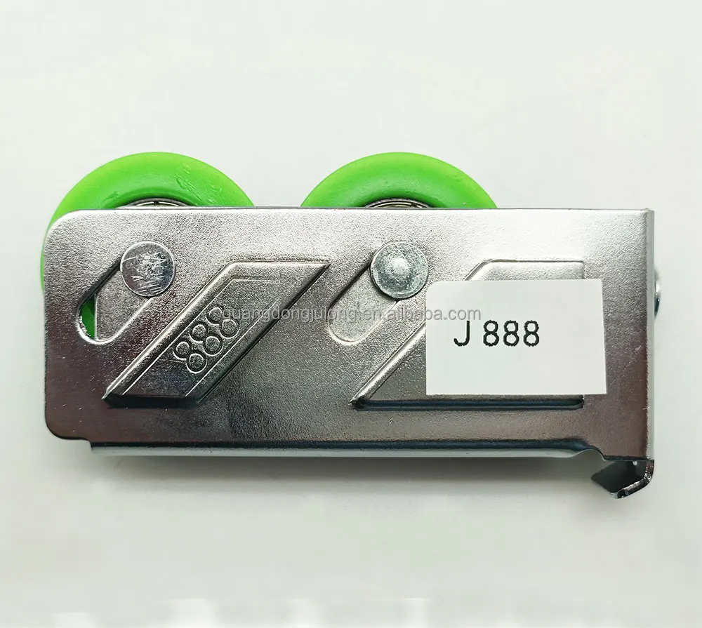 Wholesale Adjustable UPVC Plastic Sliding Door Roller with 2 Years Warranty for Windows and Doors