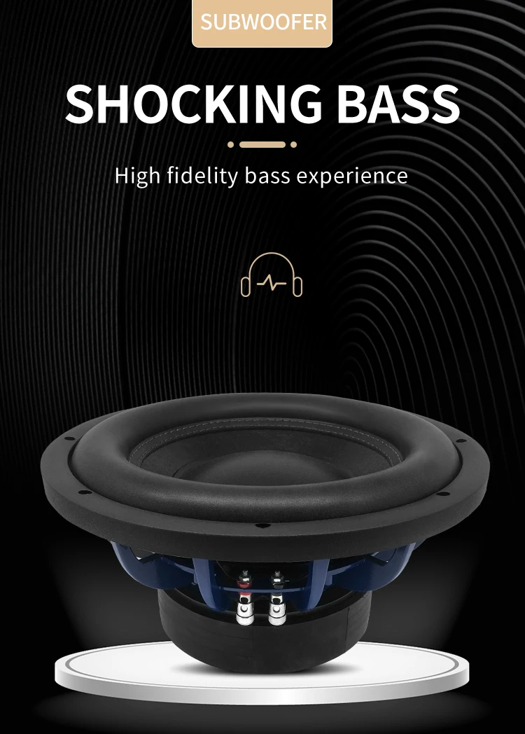 Oem Customization Car Sub 12 10 15 18 Inch Power Sound Stereo High