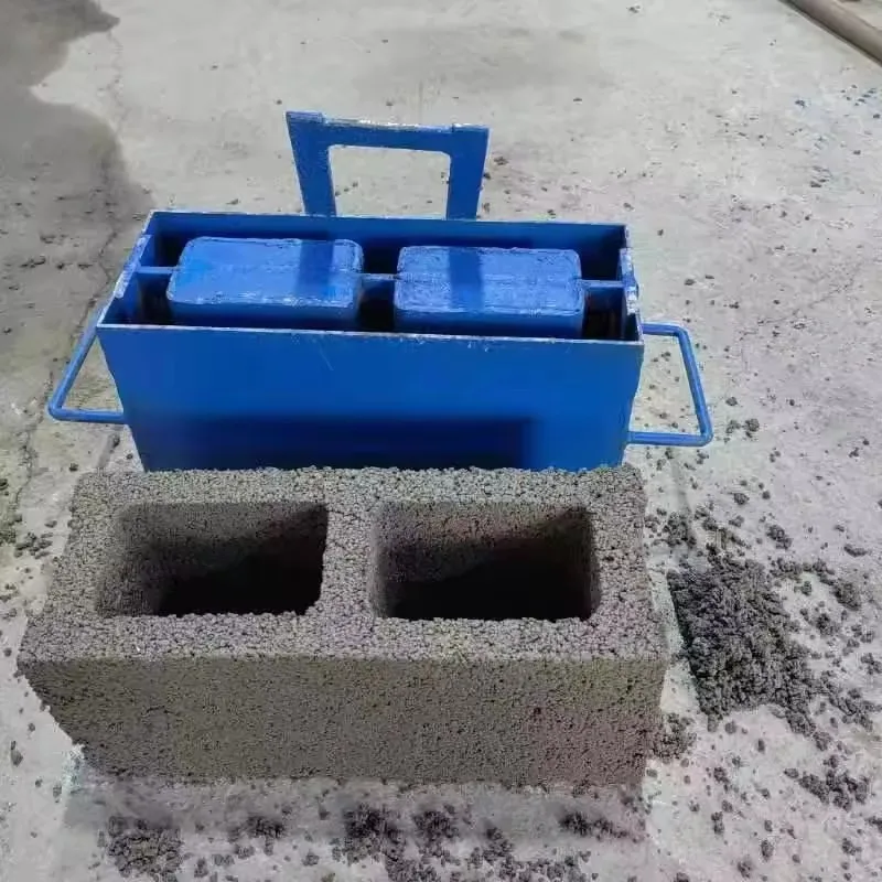 INTBUYING Concrete Hollow Brick Mold, Concrete Brick Making Tool - View #2